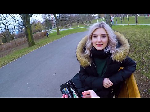 ❤️ Ezezagun baten esperma beroa irensten du diruaren truke - Eva Elfie-k parkean putz egin du ❤️❌ Porno vk gurean eu.pornogroupp.ru